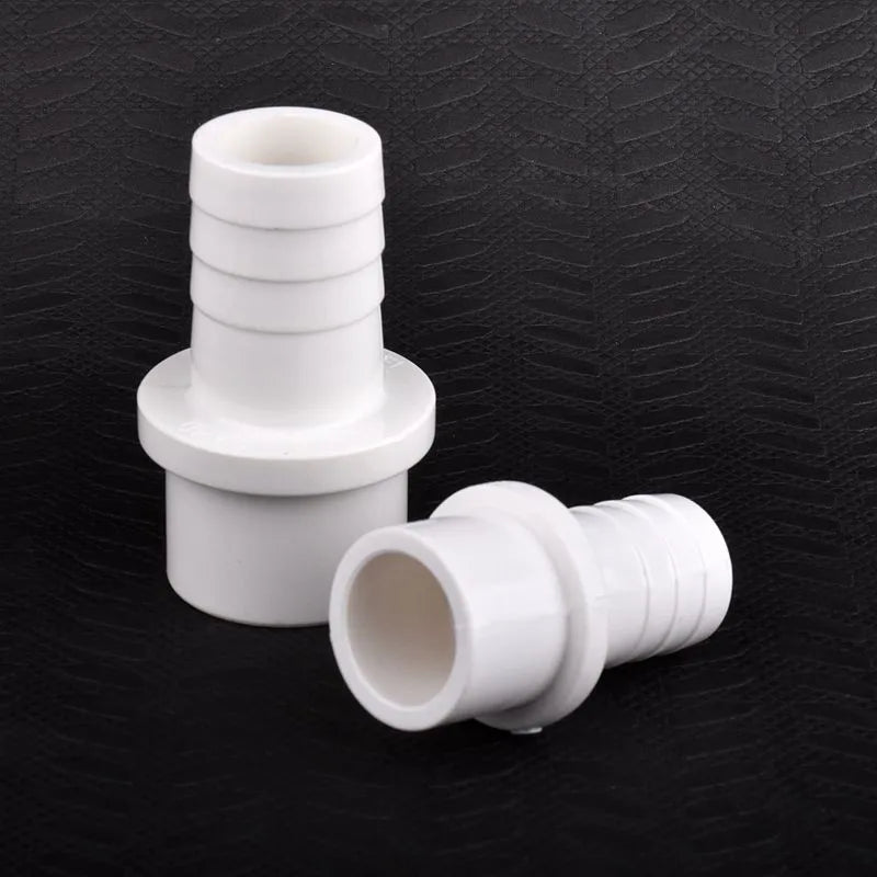 1~20Pcs O.D 20/25/32-5/8/10/12/14/16/18/20/25mm PVC Pagoda Connector Garden Irrigation Pipe Soft Hose Adapter Joint Accessories