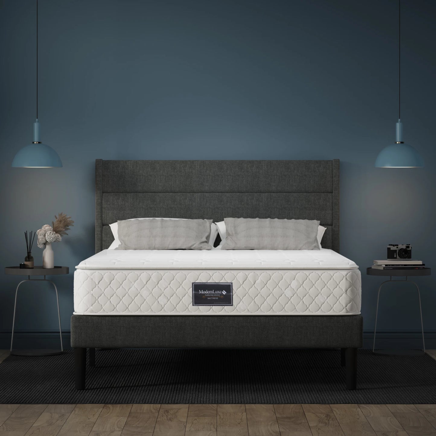 Lazyspace Spring Core Mattress,7 Zones Cold Foam Mattress,H3 Comfort Foam Mattress,140x200cm/90x200cm