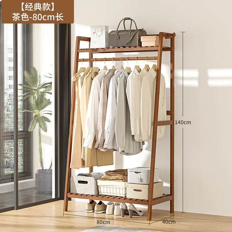 Movable Clothes Hanger Coats Clothing Rack Shelfs Home Furniture Room Shelves Closet Closet Shoe Organizer Jingle Bells Sofa