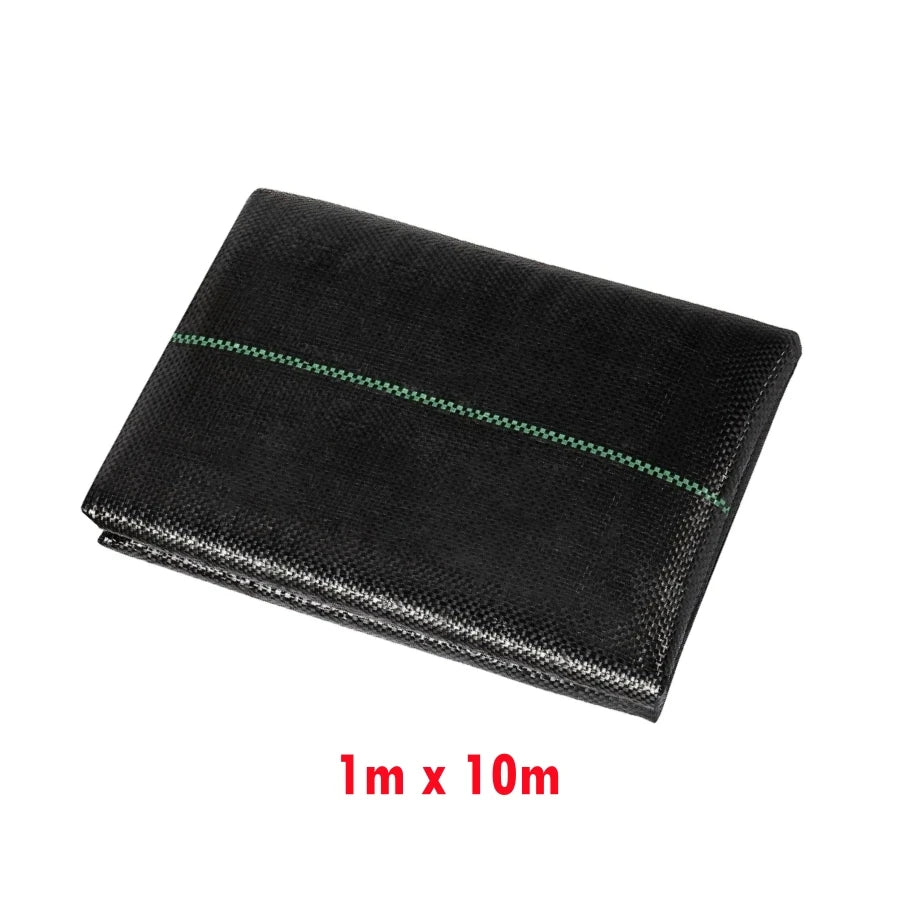 10M/20M PE Agricultural Anti Grass Cloth Farm-oriented Weed Barrier Mat Plastic Mulch Thicker Orchard Garden Weed Control Fabric