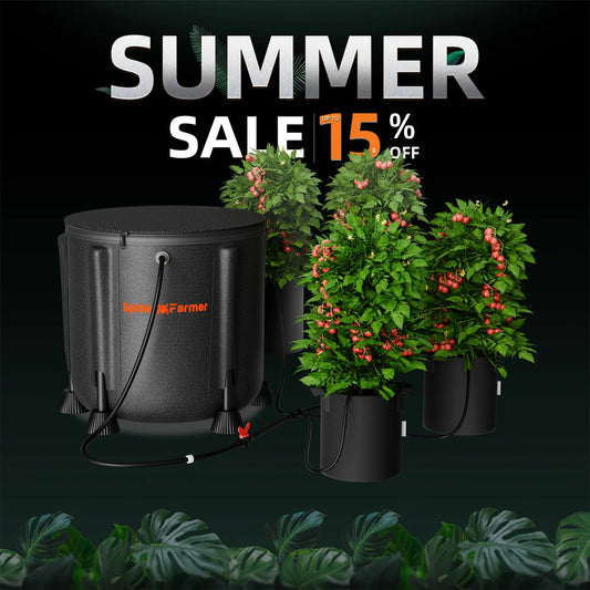 Spider Farmer Automatic Drip Irrigation System Water Pump Hose Spray for Plants