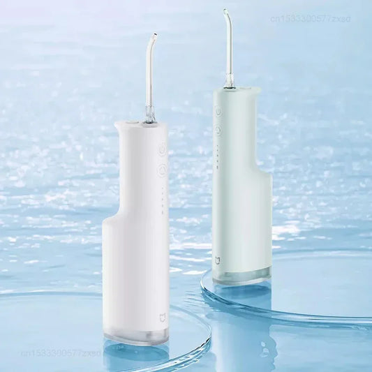 Mijia F300 Portable Oral Irrigator Dental for Irrigator Teeth Water Flosser Oral Cleaner Water Thread Teeth Whitenning