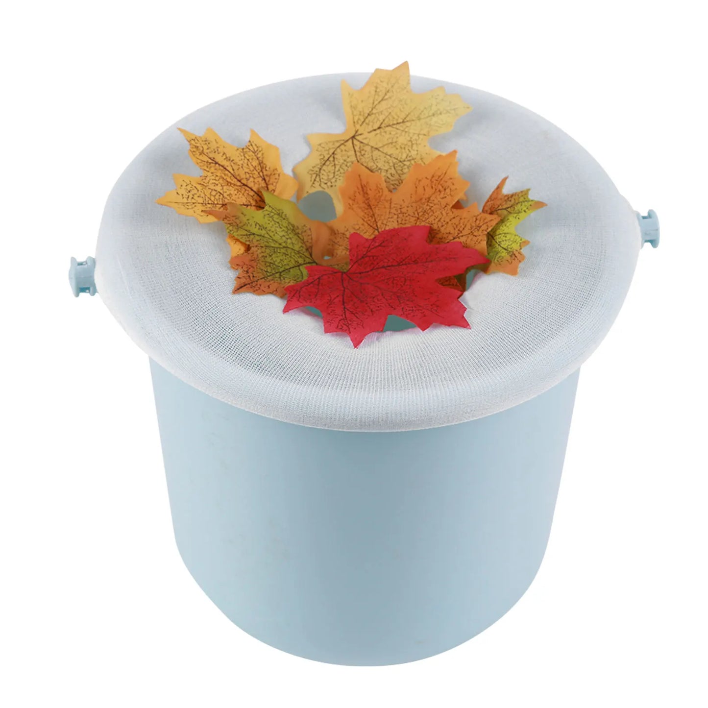 5-50pcs Pool Skimmer Socks Elastic Nylon Mesh Design Pond Debris Leaves Filters Basket Skimmers Swimming Pool Clean Accessories