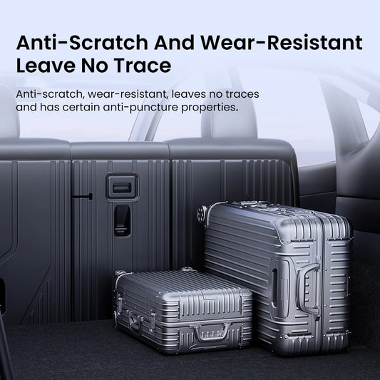 YZ For Tesla Model Y 2021-2025 Juniper TPE Rear Seat Back Cover Backrest Protector Trunk Anti-scratch Pad Anti-dirty Mat with