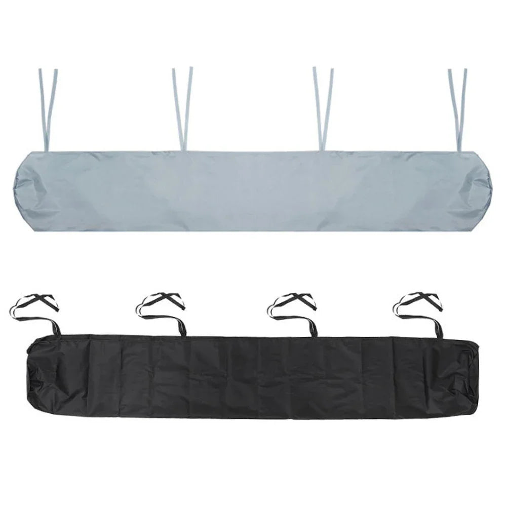 2.5/3.5/4M Patio Awning Cover Oxford Waterproof Protective Cover For Sun Shelter Protector Storage Garden Outdoor Living Part