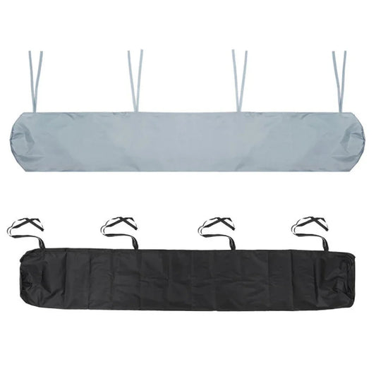 2.5/3.5/4M Patio Awning Cover Oxford Waterproof Protective Cover For Sun Shelter Protector Storage Garden Outdoor Living Part