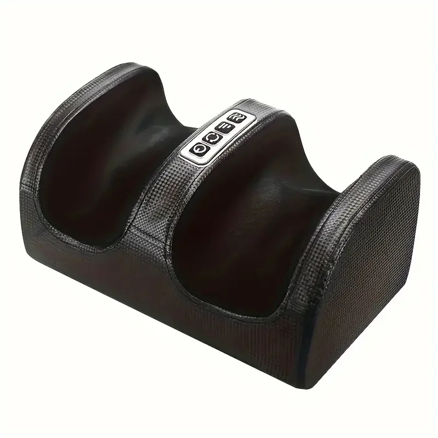 Electric Foot & Leg Massager with Heat - Kneading Machine for Home, Gift Idea | AlluCanFind