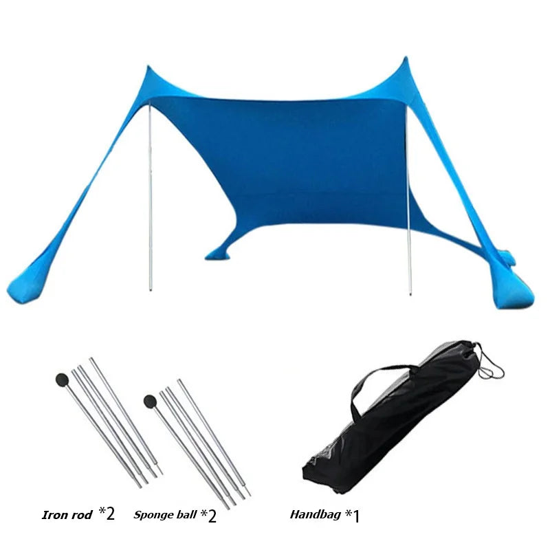 Portable Outdoor Sun Protection Tent