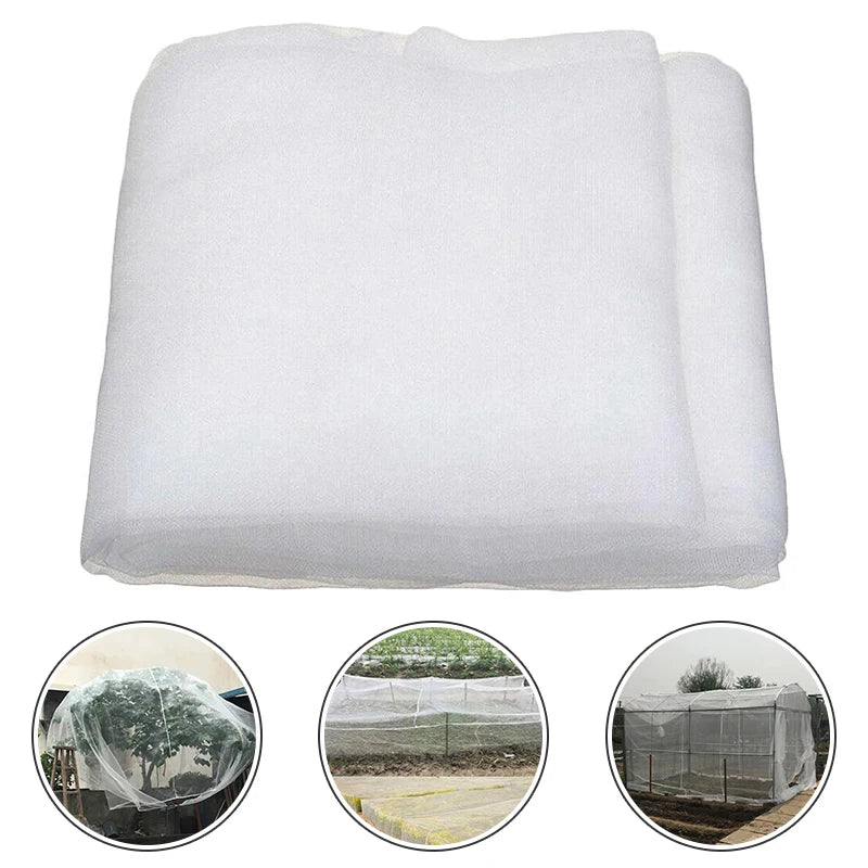 Garden Insect Protection Net Anti-Bird Plant Vegetables Protection Net Flower Fruit Care Cover Network Greenhouse Protective Net