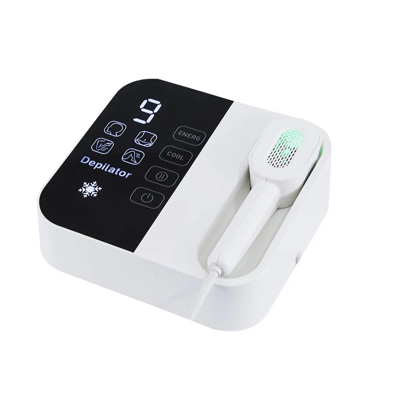 IPL Laser Hair Removal Device with Cooling System, Beauty Salon Grade Painless Home Hair Remover | AlluCanFind