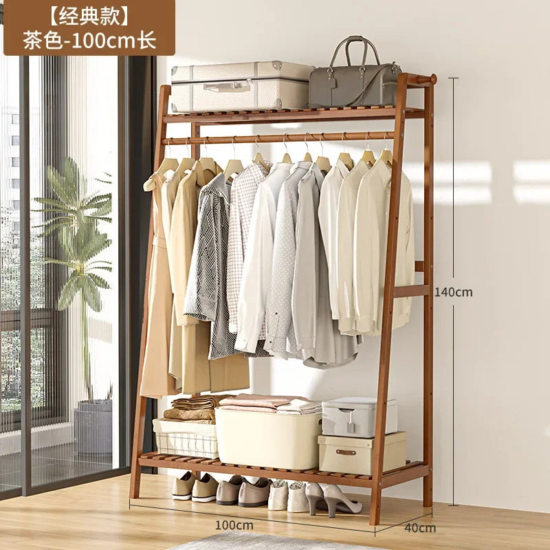 Movable Clothes Hanger Coats Clothing Rack Shelfs Home Furniture Room Shelves Closet Closet Shoe Organizer Jingle Bells Sofa
