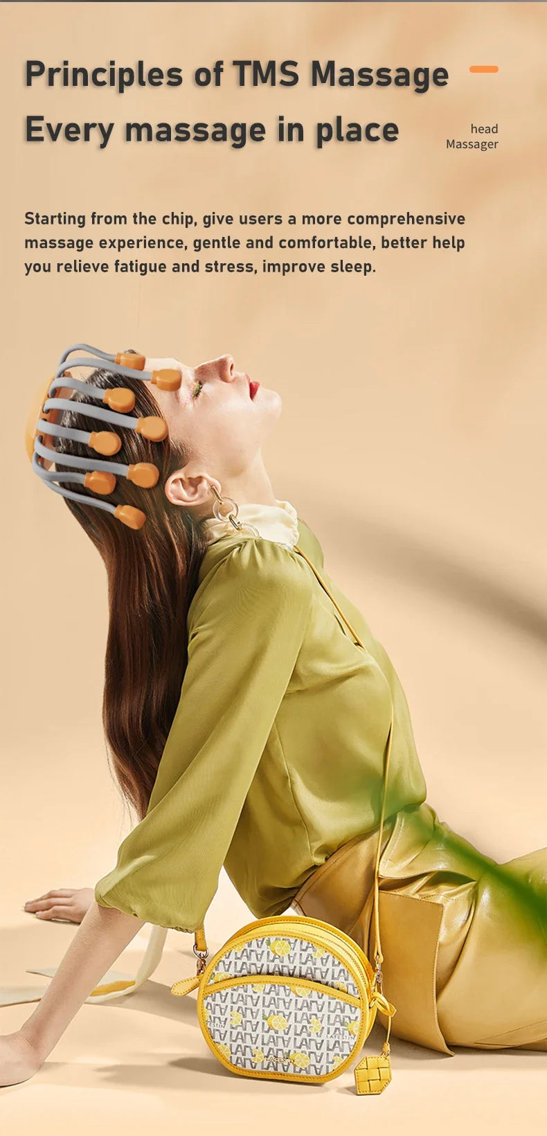 20-Head Octopus Scalp Massager