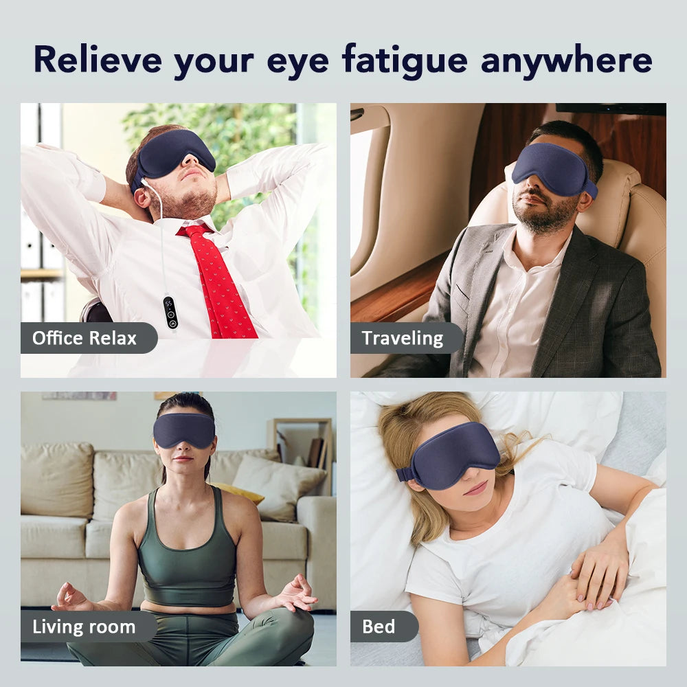 Electric Steam Eye Mask