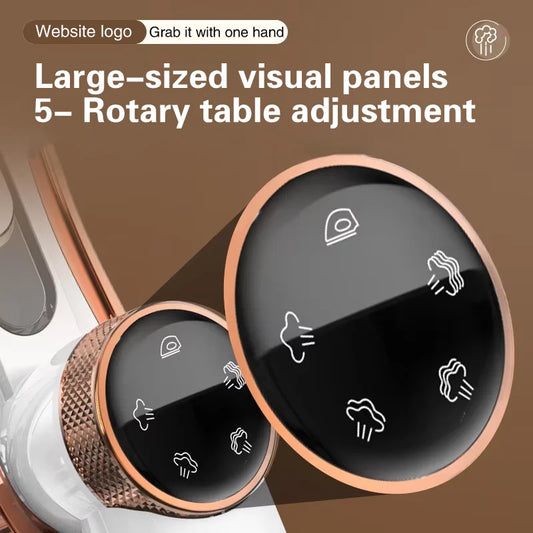 1200W new handheld hanging iron four temperature foldable small portabl