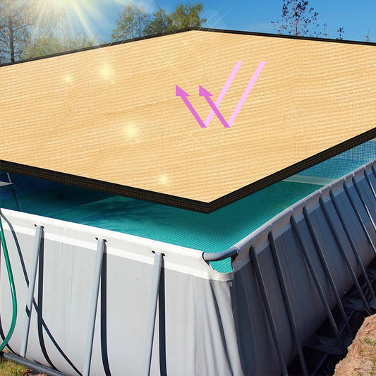 Outdoor Shade Sail Decorations for Gardens Accessories Car Mesh Yard & Garden Decors Shading Folding Retractable Awning Terrace