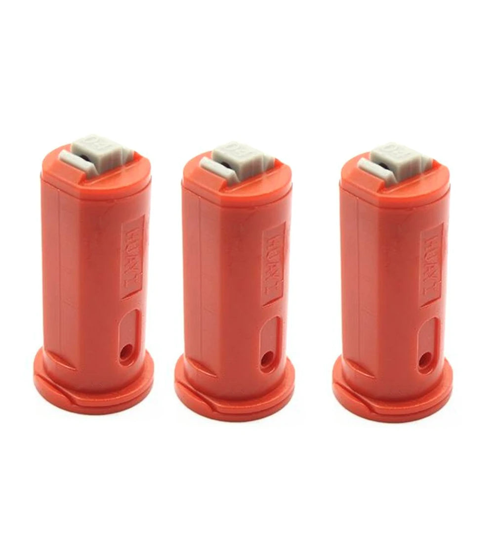 20PCS Double-fan Windproof Spray Nozzle High Pressure Anti-drift Atomization Sprinkler Head DIY for RC Plant Agriculture UAV