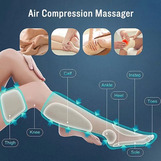 Electric Air Compression Leg Massager