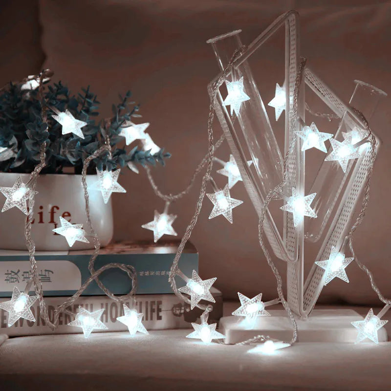 Fairy Light Outdoor Water Droplet Bubble Ball LED String Light Garden Light Wedding Party Christmas Decoration Battery Power