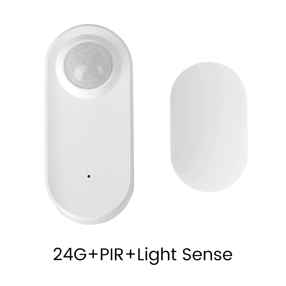 Tuya Zigbee Human Presence Detector Luminance/Distance Detection Smart PIR Motion Sensor Support Zigbee Home Assistant