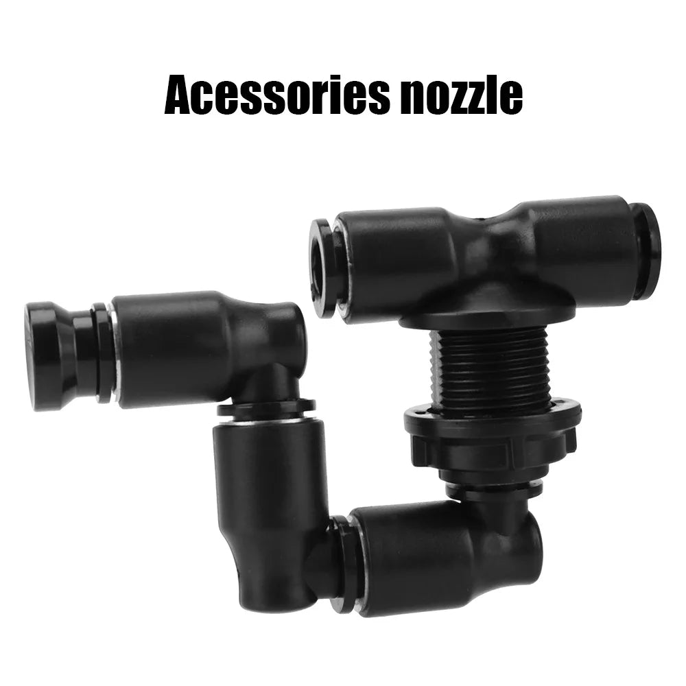 Automatic Watering System Garden Plant Sprayer Electronic Timer Touch Screen Spray Irrigation System Kit For Garden Aquarium