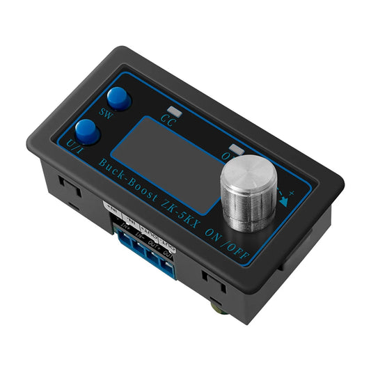 ZK-5KX DC Buck-Boost Converter 5A Max Adjustable Regulated Laboratory Power Supply 0.6-36V LCD Display for Electronic Equipment