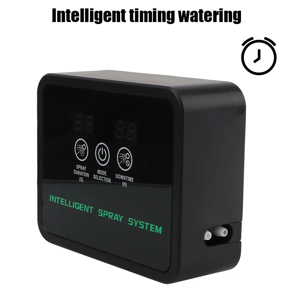 Automatic Watering System Garden Plant Sprayer Electronic Timer Touch Screen Spray Irrigation System Kit For Garden Aquarium