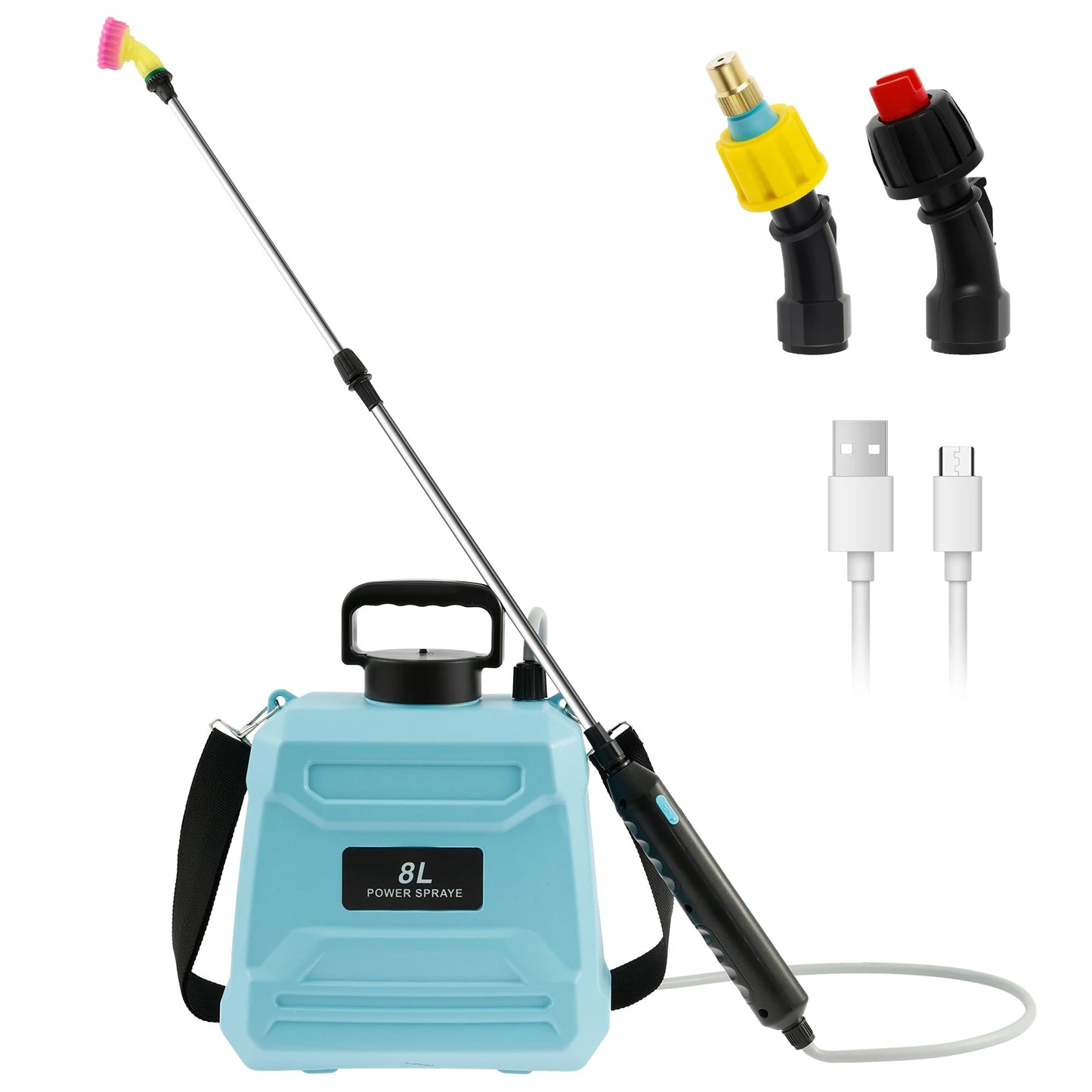 Portable 5L/8L Electric Garden Sprayer