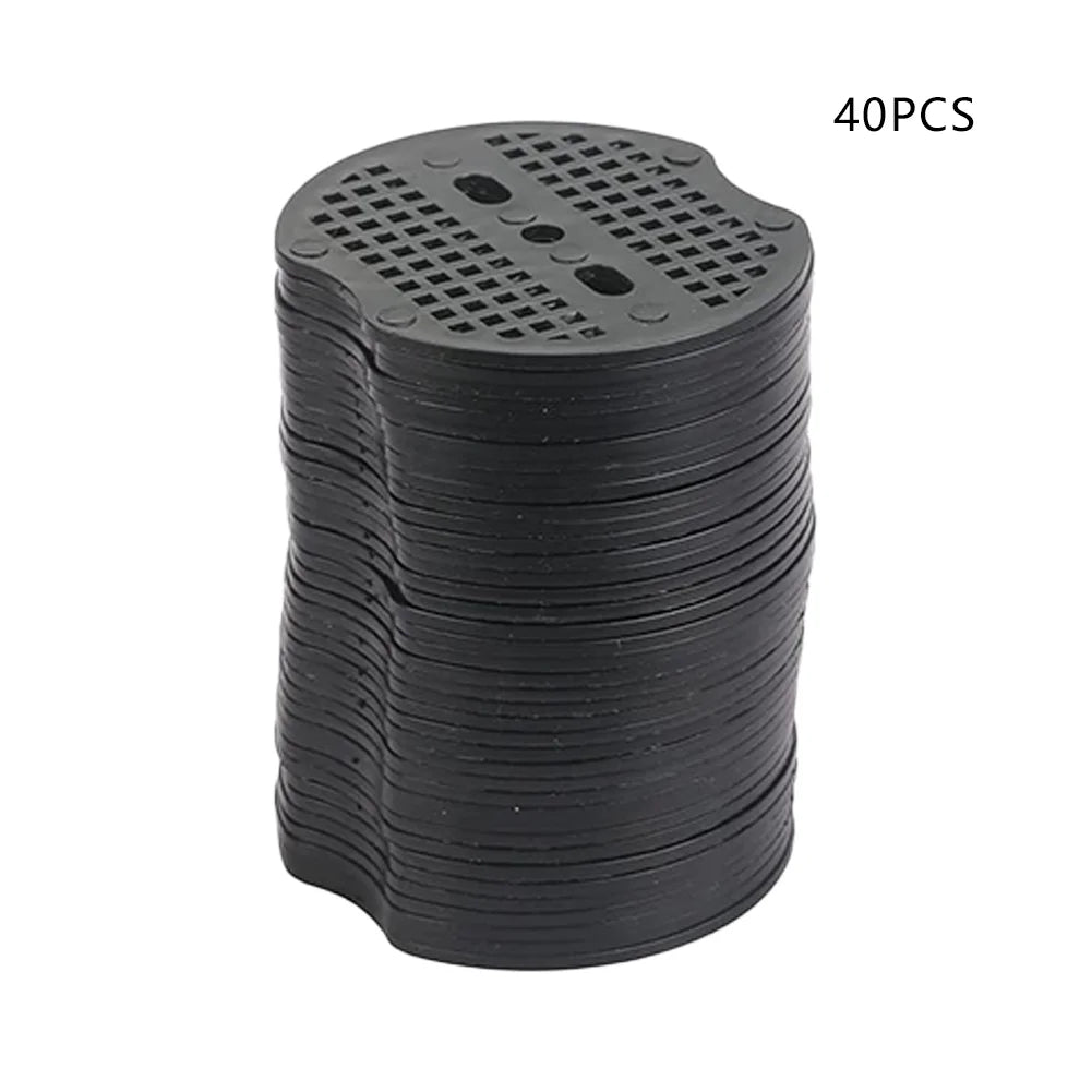Garden Peg Silver Metal U-Shape Garden Staple Garden Ground Nail Film Fixed Pegs Gardening Fixing Tools Film Peg