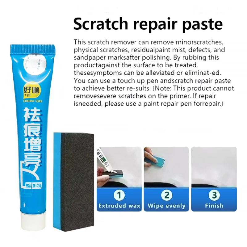 Tesla Car Paint Repair Pen | Touch Up Agent for Model 3, Y, X, S (2012-2025)