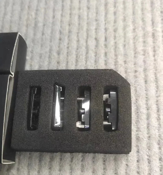 Suitable for Original replacement repair parts for Logitech GPW G pro 1st Gen wireless mouse side plug button spare kits charger