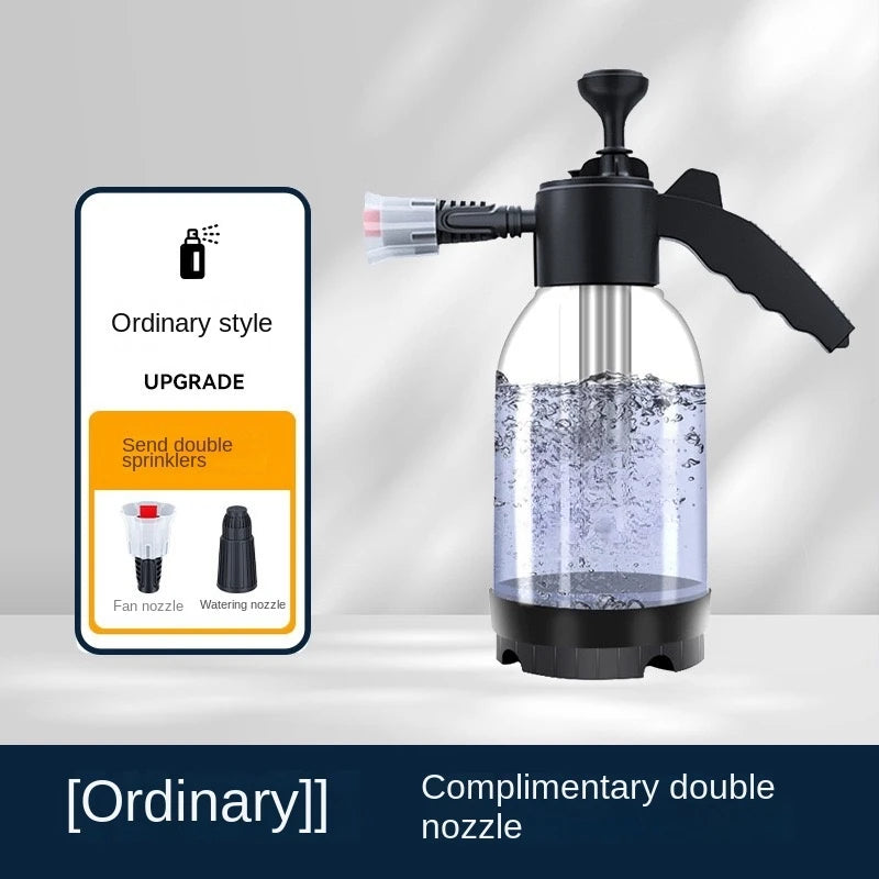 2L Hand Pump Foam Sprayer for Car Wash | AlluCanFind