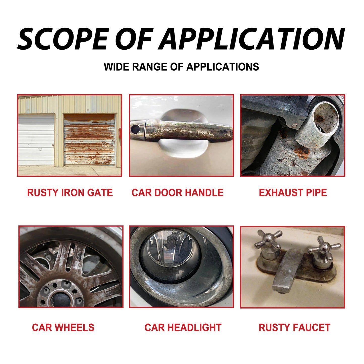 Auto Rust Free Primer Auto Parts Rust Coating Refurbished Scratch Resistant Acid Rain Resistant High Temperature Primer