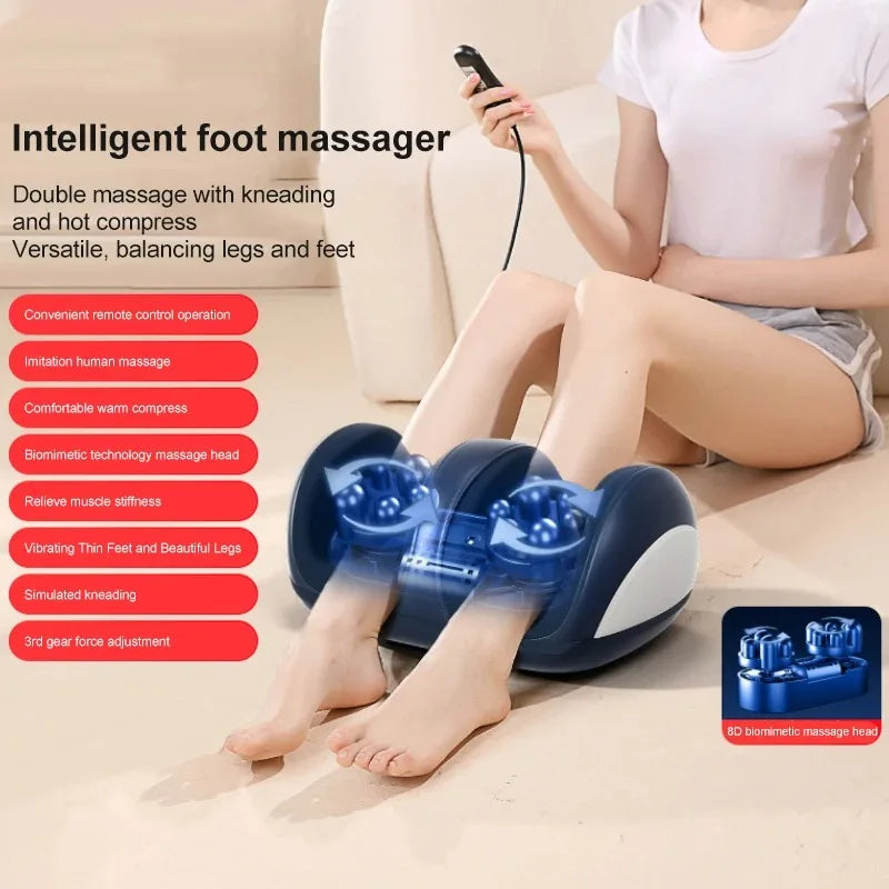 Super Big Electric Foot & Calf Massager