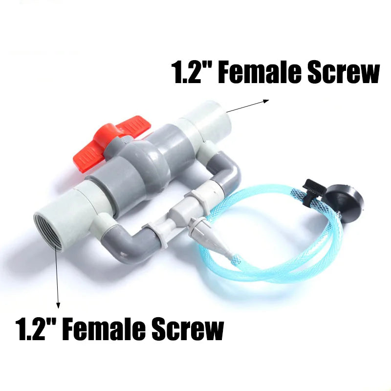 1-2 inch Equal Female BSP Irrigation Venturi Fertilizer Injectors Kit Agriculture Garden Supplies 32mm/40mm/50mm/63mm
