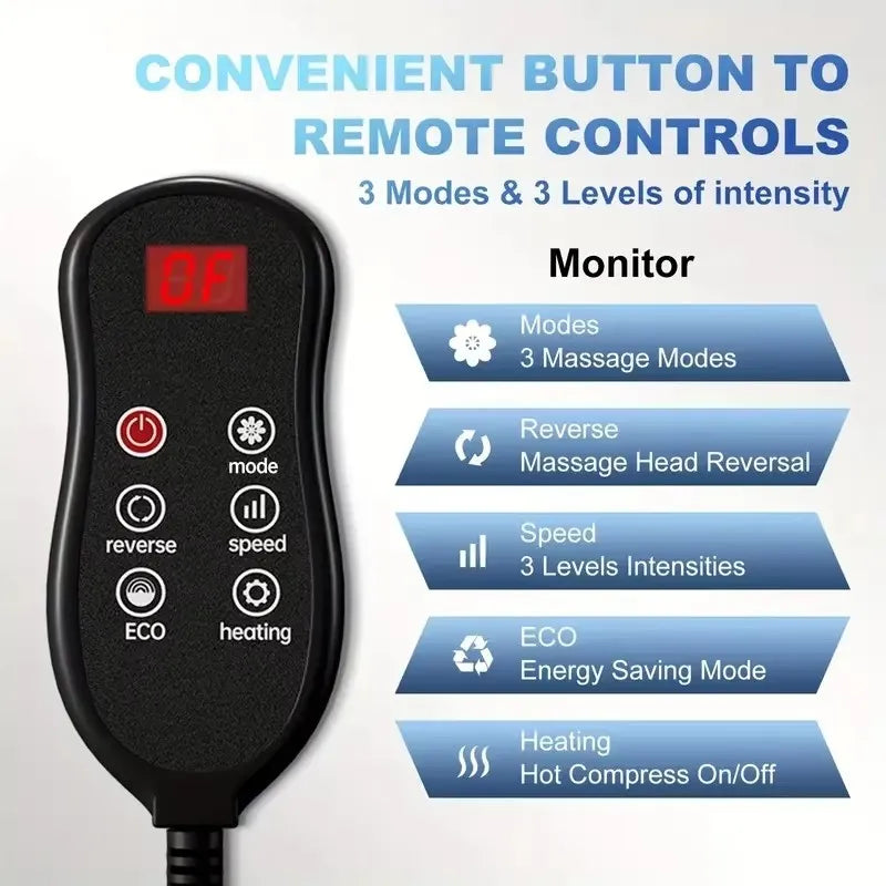 Super Big Electric Foot & Calf Massager
