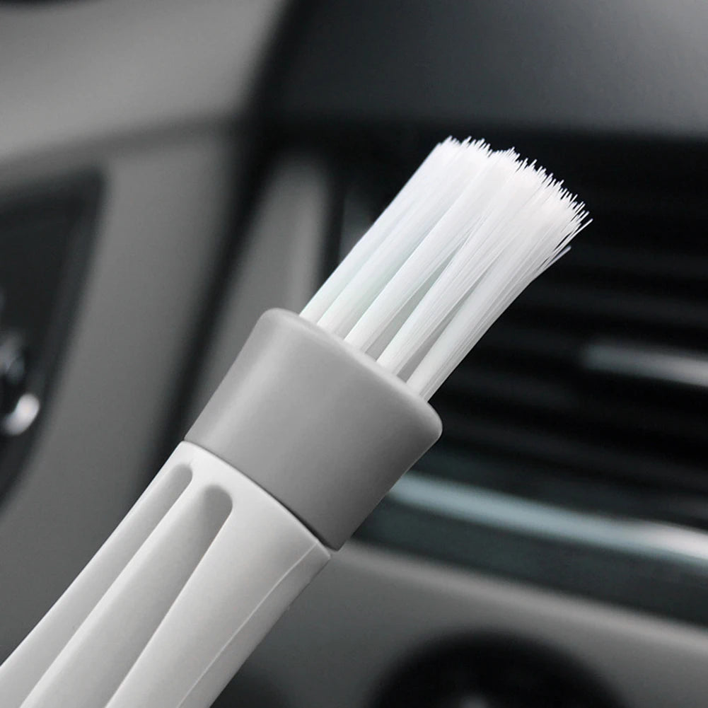 Car Cleaning Brush Air Conditioning Vent Brush Detailing Dust Removal