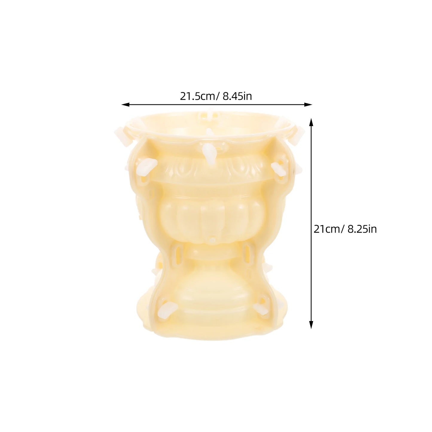 Molds Cement Flowerpot Making Handmade Craft Diy Concrete Flower Pot Mold Planter Casting Diy Handcraft European Style