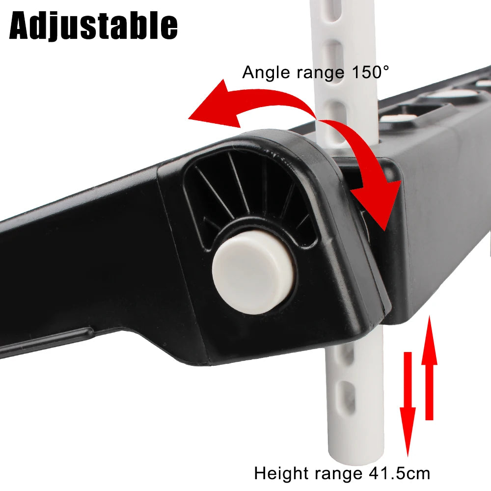 Baby & Kids Car Seat Foot Pedal Holder | Adjustable Support for Long Rides