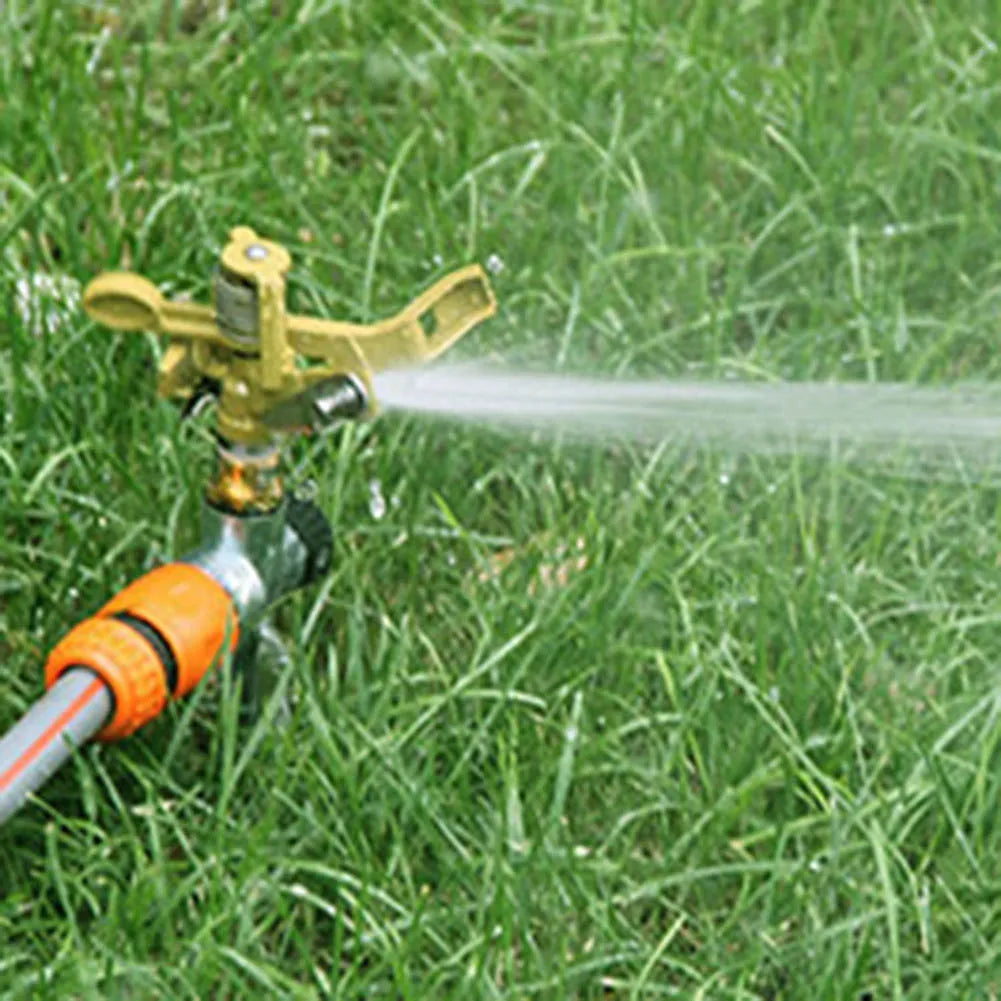 Garden Sprinkler 360° Rotation Irrigation Watering System Automatic Agriculture Lawn Farm Greenhouse Plant Watering Sprinkler
