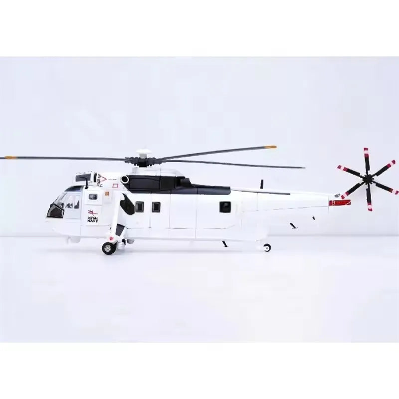 New 1:72 Scale Model United States Sea King Helicopter UN Diecast Aircraft Collectoin Decoration Display Toys For Fans Gifts