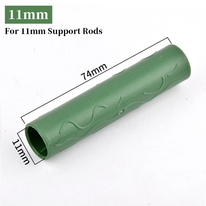 8~20mm Gardening Plant Support Connecting Pipe Vines Climbing Plant Support Stakes Connector Garden Greenhouse Bracket Joints