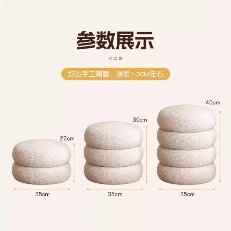 Girls Small Vanity Stools Table Side Makeup Household Luxury Bedroom Dress White Modern Sillones Modernos Living Room Furniture