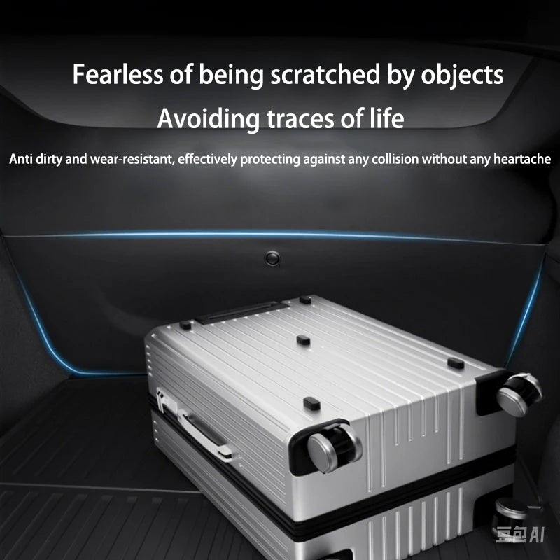 For Tesla Model Y Juniper Trunk TPE Protective Pad Anti-dirty Pad Trunk Scratch Mat New Model Y 2025 Tailgate Protective Mats