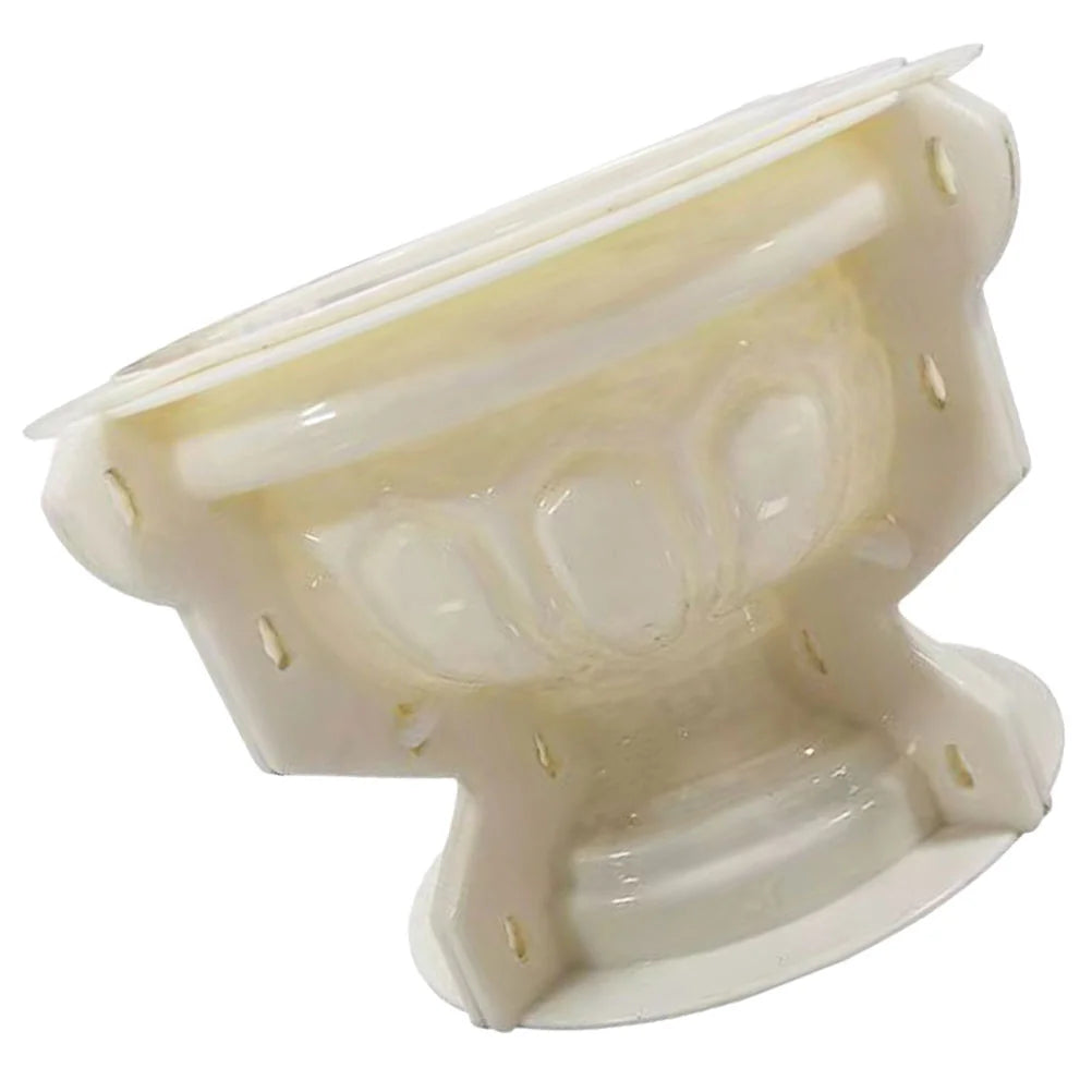 Large Plastic Flowerpot Molds Cement Planter Making Mold European Style Bonsai Pot Casting Model Diy Handcraft Decor Molds