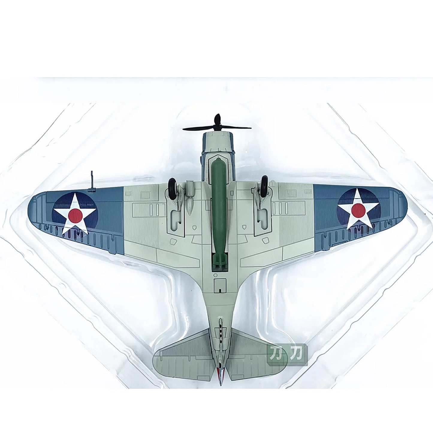 Alloy Metal Airplane Model 1/72 Scale American TBD Torpedo Bomber Aircraft Models Military Plane Toys Ornaments For Collection