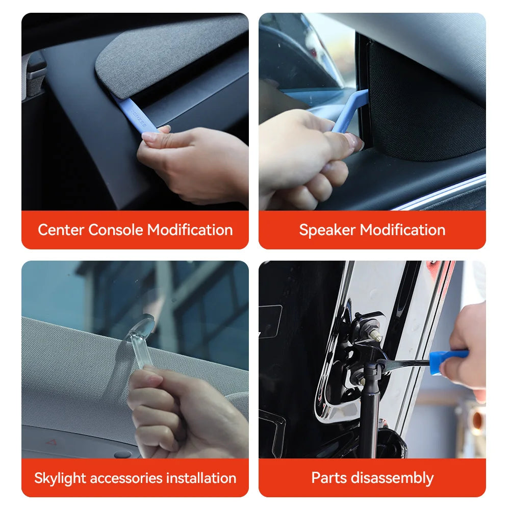 YZ Auto Door Clip Panel Trim Removal Tools Kits Tesla Porsche Mercedes Benz BMW Audi Honda