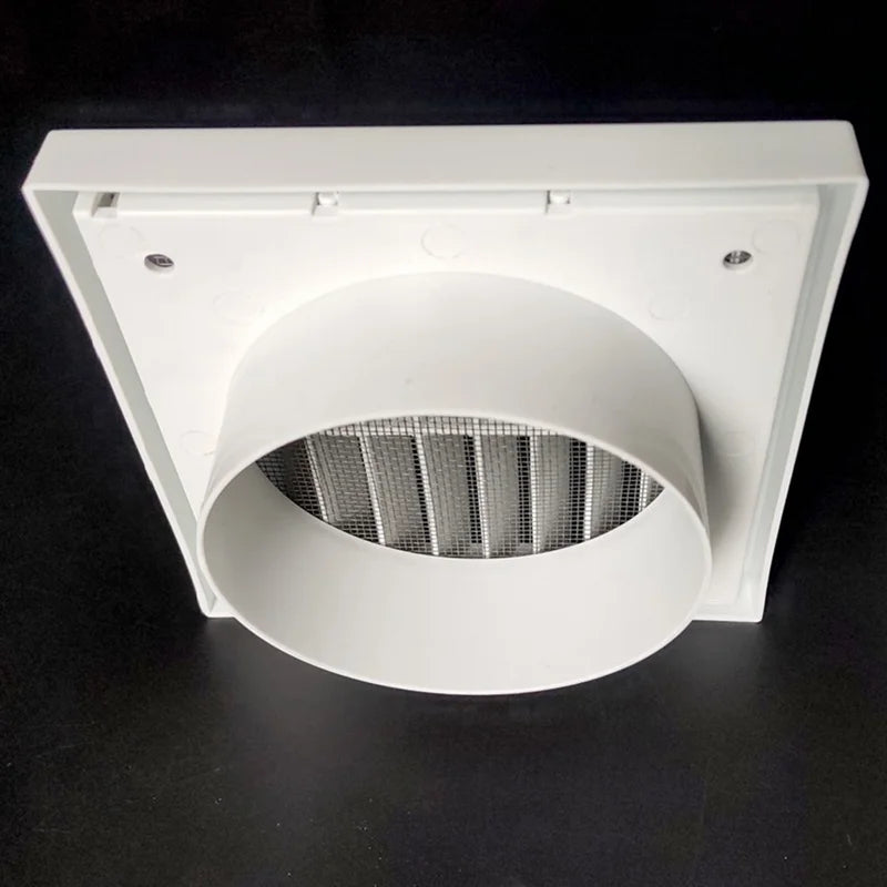 Metal Louver Air Vents Grille Ventilation Covers Aluminum Grilles Duct Heating Cooling Vents Plate Insect Screen Cover Air Vents