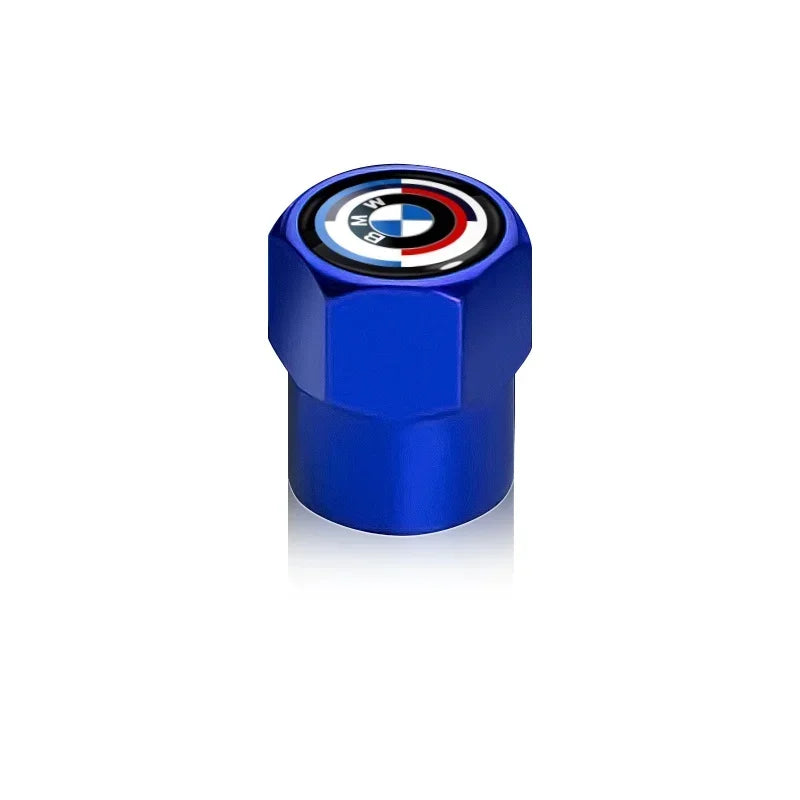 4Pcs Car Wheel Tire Valve Caps for BMW M Series & Models