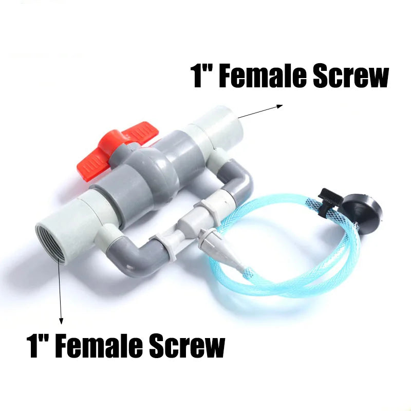 1-2 inch Equal Female BSP Irrigation Venturi Fertilizer Injectors Kit Agriculture Garden Supplies 32mm/40mm/50mm/63mm