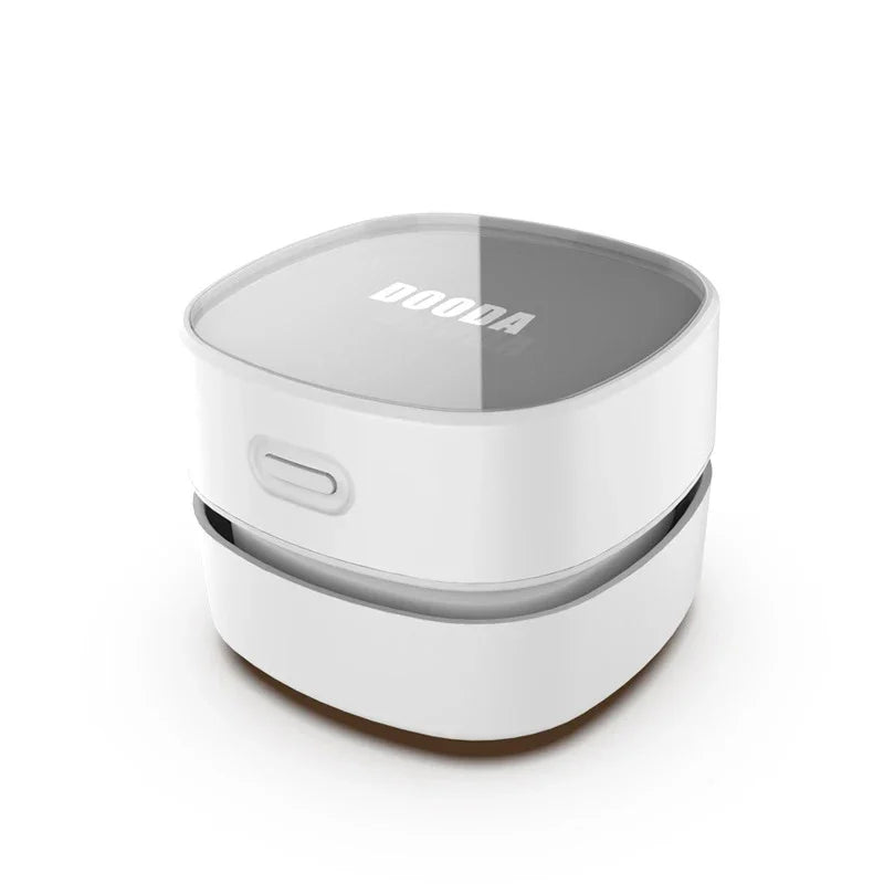 Portable Mini Desk Vacuum Cleaner Handheld Wireless Dust Sweeper For Home Office Table Keyboard Car Efficient Ceaning tool